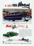 1951 Mercury Coupe. Mighty Beautiful (Canada)