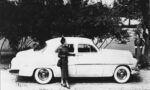 1951 Mercury Sedan (Canadian Postcard)