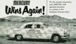 1951 Mercury Sport Sedan, Mobilgas Economy Run