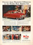 1951 Nash Airflyte. Discover these Wonderful Differences in the World's Most Modern Car