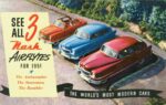 1951 Nash Airflytes. The World's Most Modern Cars