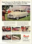 1951 Nash Ambassador Custom 4-Door Sedan. Nash Presents the World's Most Modern Cars