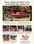 1951 Nash Ambassador Custom 4-Door Sedan. There's a Whole New World of Fum in the World's Most Modern Car