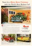 1951 Nash Ambassador Custom 4-Door Sedan. Yours for a Merry, Merry Christmas with the World's Most Modern Car!