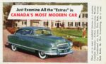 1951 Nash Canadian Statesman. Just Examine All the 'Extras' in Canada's Most Modern Car