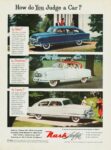 1951 Nash Line. How do You Judge a Car