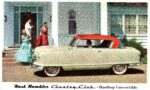 1951 Nash Rambler Country Club Hardtop Convertible