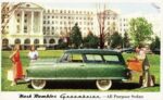 1951 Nash Rambler Greenbrier Station Wagon - All Purpose Sedan