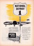 1951 National Airlines. National Skyway 1