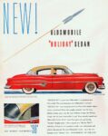 1951 Oldsmobile Rocket '98'. New Oldsmobile 'Holiday' Sedan