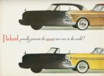 1951 Packard Mayfair and Convertible