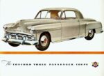 1951 Plymouth Concord Three Passenger Coupe