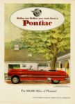 1951 Pontiac Chieftain DeLuxe Eight Convertible. For 100,000 Miles of Pleasure!