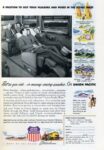 1951 Rest as you ride... in money-saving coaches. Go Union Pacific