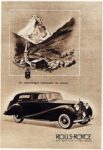 1951 Rolls-Royce Silver Wraith Touring Limousine. An acknowledged ambassador for Britain