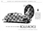 1951 Rolls-Royce. The Best Car In The World
