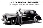 1951 Salmson Randonnee 13 CV (France)