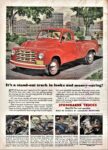 1951 Studebaker 1/2-Ton 6-1/2 Foot Pickup. It's a stand-out truck in looks and money-saving!