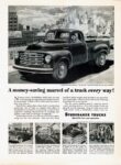 1951 Studebaker 1/2-Ton Pickup. A money-saving marvel of a truck every way!