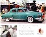 1951 Studebaker Commander State 4-Door Sedan