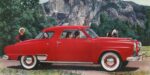 1951 Studebaker Commander State Starlight Coupe