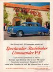 1951 Studebaker Commander V-8 2-Door Sedan. New driving thrill! 120-horsepower wonder car! (Canada)