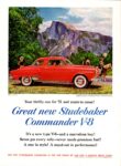 1951 Studebaker Commander V-8 Starlight Coupe. Your thrifty one for '51 and years to come!