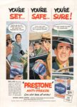 1951 You're Set... You're Safe... You're Sure! 'Prestone' Anti-Freeze