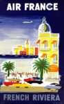 1952 Air France, French Riviera