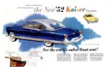 1952 Kaiser Manhattan. See the world's safest front seat!