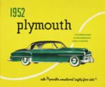1952 Plymouth Belvedere Hardtop (Canada)
