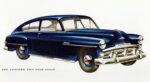 1952 Plymouth Concord Two Door Sedan