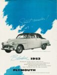 1952 Plymouth Cranbrook Belvedere. Smart number!