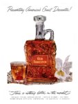 1952 Presenting America's Guest Decanter! Old Forester
