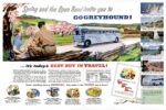 1952 Spring and the Open Road invite you to Go Greyhound!