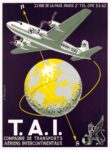 1952 T.A.I. Compagnie de Transports Aériens Intercontinentaux
