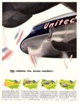 1952 This rainbow, too, means sunshine! United Air Lines