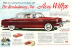 1952 Willys. The Revolutionary New Aero Willys
