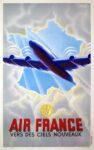 1953 Air France Vers Des Ciels Nouveaux
