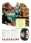 1953 Now! A New Tire… New Thrilling Ride! New Safety! New Beauty! Seiberling