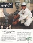 1953 What's Your Job. I'm Your Car's Guinea Pig! Cities Service