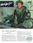 1953 What's Your Job. 'e - I Make Mud Pies!' Cities Service
