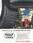 1953 Wherever you go... Go Worry-Free On Kellys