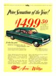 1953 Willys Aero-Lark. Price Sensation of the Year!