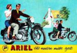 1954 Ariel, the modern motor cycle