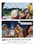 1954 Great Day! Great Evening! Old Forester
