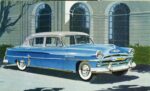 1954 Plymouth Belvedere Four-Door Sedan