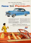 1954 Plymouth Belvedere Sport Coupe with midyear trim option