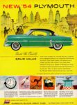 1954 Plymouth Belvedere Sport Coupe. Under the Beauty. Solid Value
