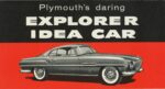 1954 Plymouth Explorer Concept Car